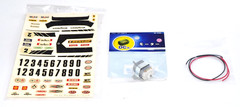 Rare Vintage Ikko 1/24 Nissan Fairlady 260ZG Works Racing Kit w/ Motor from JP