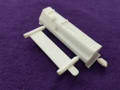 1991 Chevy S-10 Lowrider DASHBOARD from Revell 1:25 Model Kit