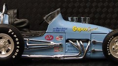 Hot Rod Race Car Formula 1 18 Racing Vintage 12Midget24 Custom Built Metal Model