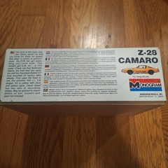 M32A Complete Monogram 1:24 2254 Chevy Camaro Z-28 Rare 1979 New Open Box
