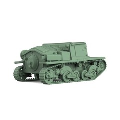 SSMODEL 682 V2.0 Military Model Kit IA Fiat-Ansaldo L40 47/32 Self-Propelled Gun