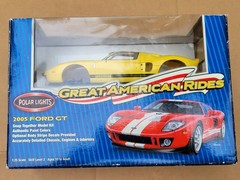 Polar Lights 2005 Ford GT Pre Painted Open Box All Parts Sea1ed 1:25 Kit 53026