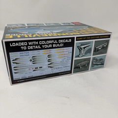AMT 1965 Pontiac Bonneville Sport Coupe 3’n1 1260 1:25 Model Kit Open Box L7