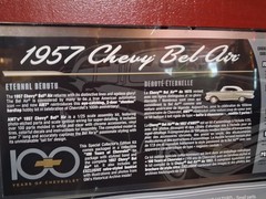 AMT 1957 Chevy Bel Air 100 Years of Chevrolet Model Kit Scale 1/25 Sealed New