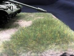1/35 Scale Military Diorama Base Terrain Display Model Soldiers Figures Diecast