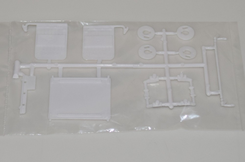 AMT KENWORTH CONVENTIONAL W-925 1021/06 ⭐PARTS⭐ SLIDE PLATE+SPLASH GUARDS+MORE