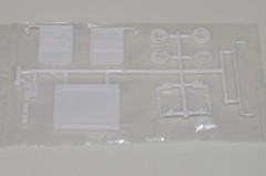 AMT KENWORTH CONVENTIONAL W-925 1021/06 ⭐PARTS⭐ SLIDE PLATE+SPLASH GUARDS+MORE