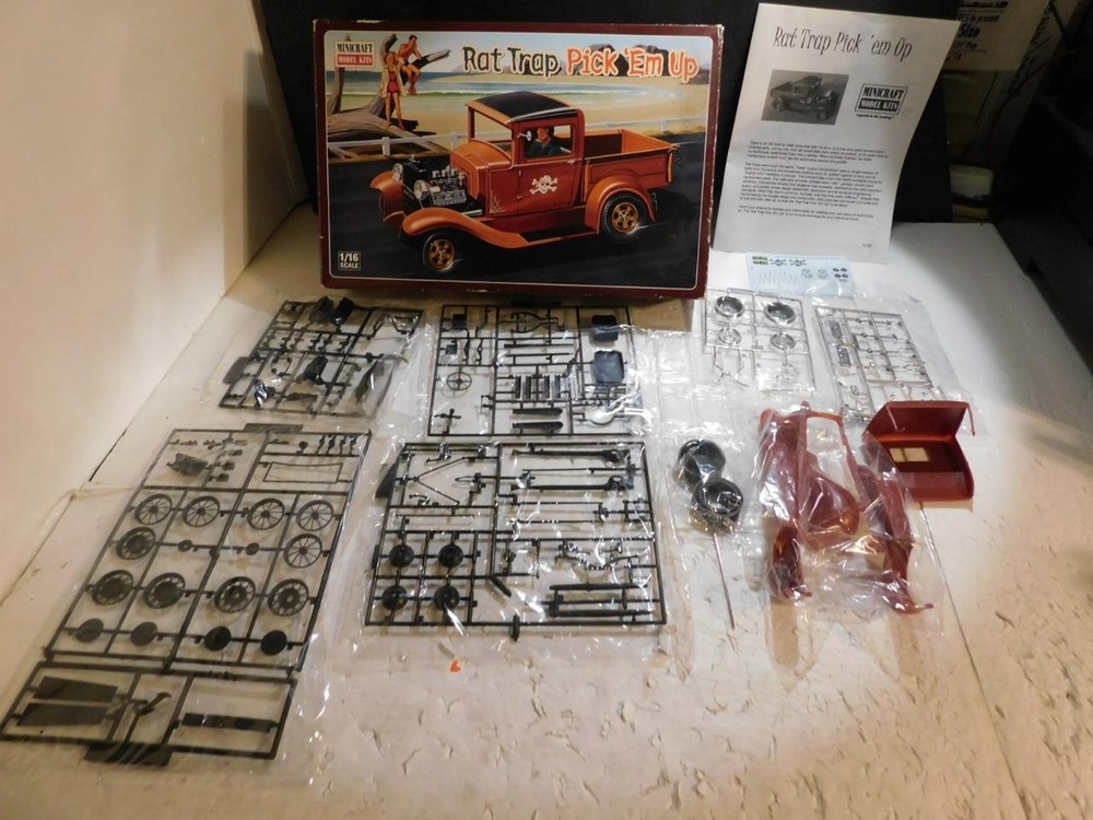 Minicraft 1:16 #11228 Rat Trap Pick ‘Em Up OBN
