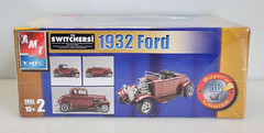 AMT ERTL 1932 Ford Car Buyer’s Choice Switchers 1/25 Model Kit 38017, New Sealed