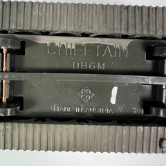 Vintage Roco Mini Chieftain & M60 DBGM Made In Austria Toy Mini Tank Lot of (6x)
