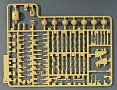 Rye Field Models 1/35th Scale Sturmtiger – Parts Tree C from Kit No. 5012