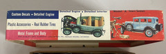 VINTAGE HUBLEY MODEL A PHAETON METAL KIT NO. 856K-300 NEVER ASSEMBLED IN THE BOX