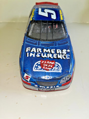 Monogram Revell ? Kasey Kahne # 5 Chevrolet Farmers Insurance Custom Built Model