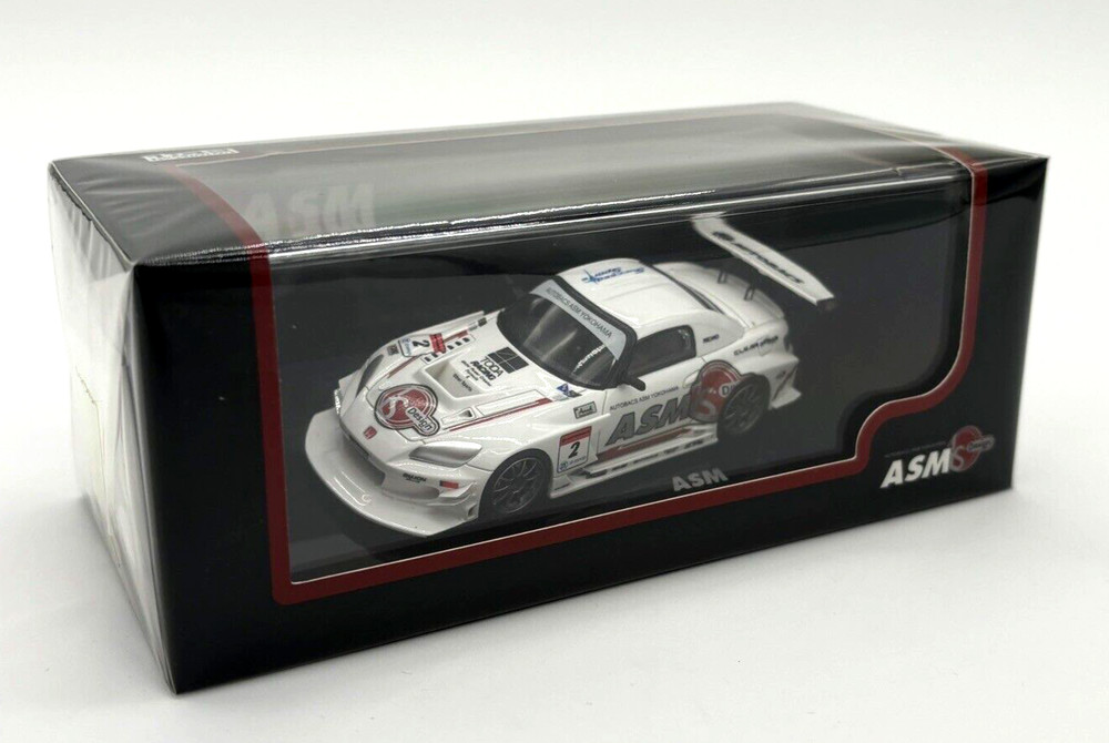 ASM S2000 No. 1 Car 1/43 Scale Model from Tokyo Auto Salon 2025