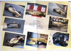 B.B.R. Metal kit 1/43 Jordan Peugeot 196 GP Australia 1996 NIB