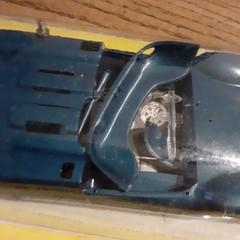 NOS Monogram Sr2124/150 Scarab Slot Car 1/24 Tiger Racing Body vintage