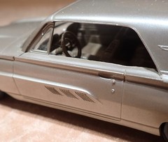 AMT promo car w/mailer box 1963 Ford Thunderbird metallic tan/brown