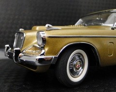 Studebaker Classic Car Custom Built Metal Model Concept 1 Race Vintage24Promo18