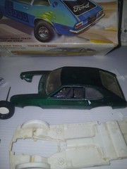VTG 1972 AMT Ford Pinto “Lil Boss” Runabout T337-225 1/25 Junkyard PARTS ONLY