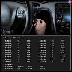 A-Premium 9 Pins Ignition Starter Switch Compatible with BMW 323i 1999-2000,