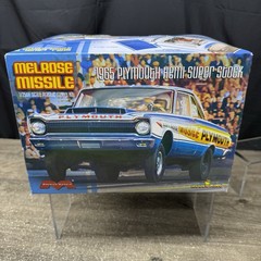 Moebius Models 1965 Plymouth Super Stock Melrose Missile 1/25 Scale Kit 1229