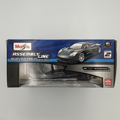 Maisto 1/24 Die-cast Model Kit Assembly Line Chrysler ME Four Twelve Concept Car