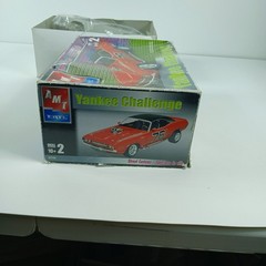 AMT Yankee Challenge SKILL 2 MODEL KIT PARTIAL BUILD SEE DESCRIPTION