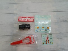 1/20 Scale Model Ferrari F310B Tamiya