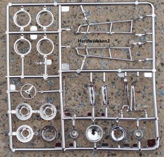 DONOR KIT – ASPHALT MODIFIED RACE CAR KIT – BLACK – NO DECALS – 1/25