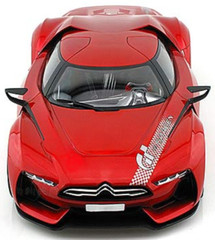 Citroen Rare Le Mans Concept Car12DS21Pallas24Custom Built Metal Body1:18Model