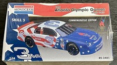 Monogram #3 1996 Atlanta Olympic Games Monte Carlo #2483 1/24 Sealed NOS NIB