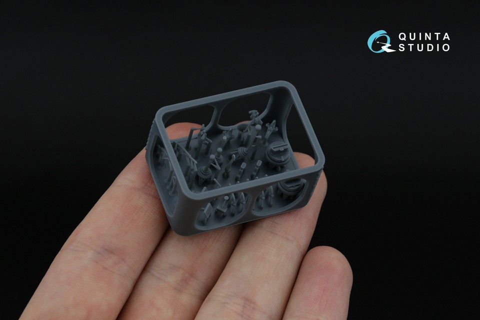 Quinta Studio 1/35 UAZ-469 Detailing set