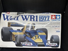 Tamiya 1/20 Grand Prix Collection 20064 64 Wolf WR1 1977 Race Car Model Kit