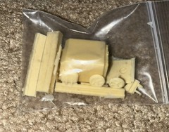 Dragon Tiger I Sd.Kfz. 181 Ausf. E Tank Kit 1/72 Zimmerit Item 7251 MIG Resin