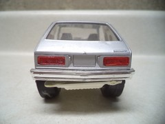 MPC 1/25 Chevy Chevette Built Junkyard Parts or Repair