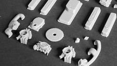 DODGE MOPAR 440 MAGNUM – ENGINE – 3D 8 12 18 24 Tamiya Revell Monogram AMT