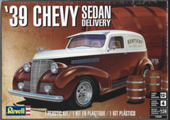 Revell ’39 1939 Chevy Sedan Delivery in 1/24 4529 ST (103)