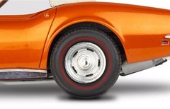 Revell 1/25 Scale 1968 Corvette L/88 Convertible 2-n-1 Plastic Model Kit 14572