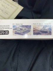 SU-85 Russian Tank Destroyer – 1/35 Scale Tamiya AFV kit#MM-172 Org Box Complete