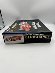 Heller Humbrol Porsche 917K Historic Racing Cars 1:24 80746 1984 Model Kit