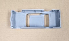 ABS-LIKE RESIN 3D PRINTED 1/25 1966 NOVA CHEVY II DIRT CIRCLE TRACK BODY ASPHALT