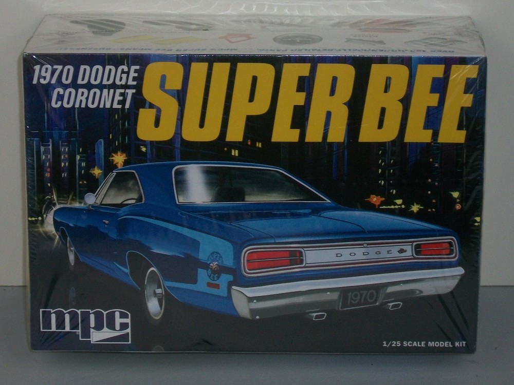 MPC 1/25 Scale 1970 Dodge Coronet Super Bee – Factory Sealed