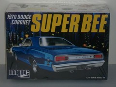 MPC 1/25 Scale 1970 Dodge Coronet Super Bee – Factory Sealed