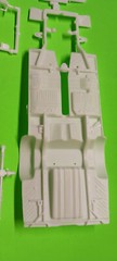 Revell 1/24 1969 Dodge Super Bee 440 Six Pack Frame Chassis Axle Rear End Model