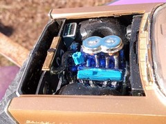 AMT 1965 Ford Galaxie 500 429 4 Speed 2dr Hardtop Built Model Car Kit Custom