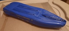 NHRA Motorsports museum mickey thompsons challenger 1 porcelain replica 78/150