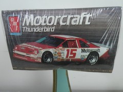 AMT/ERTL Morgan Shepherd #15 Ford Motorcraft Thunderbird Model Kit 1990 NOS 6730