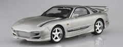 New Aoshima 1/24 The Tuned Car 77 VeilSide FD3S RX-7 1991 Mazda Plastic Model
