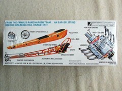 FACTORY SEALED MPC Ramchargers AA/Fuel Dragster #30108 Ltd Ed Vtg Series 7