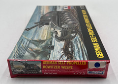 Vintage ESCI German Self-Propelled Howitzer Wespe 1/72 WWII Model Kit #8004